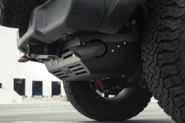 Picture of DV8 Offroad 20-22 Jeep Wrangler JL 3-0L Diesel Rear Diff Skid Plate for Dana 44