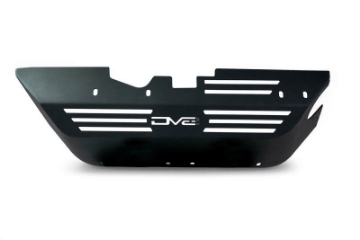 Picture of DV8 Offroad 20-22 Jeep Wrangler JL 3-0L Diesel Rear Diff Skid Plate for Dana 44