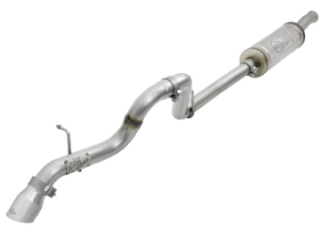 Picture of aFe MACH Force-Xp 2-5in Catback High-Tuck Exhaust 18-21 Jeep Wrangler JL3-6L 4-Door - Polished Tip