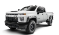 Picture of Bushwacker 19-21 Chevrolet Silverado 2500 - 3500 HD Excl- Dually Forge Style Flares 4pc - Black