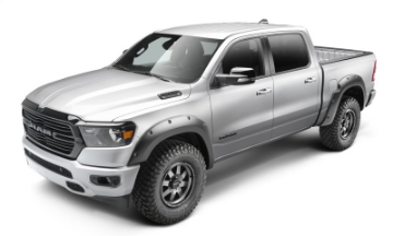 Picture of Bushwacker 11-21 Dodge Ram 1500 Classic Forge Style Flares 4pc - Black