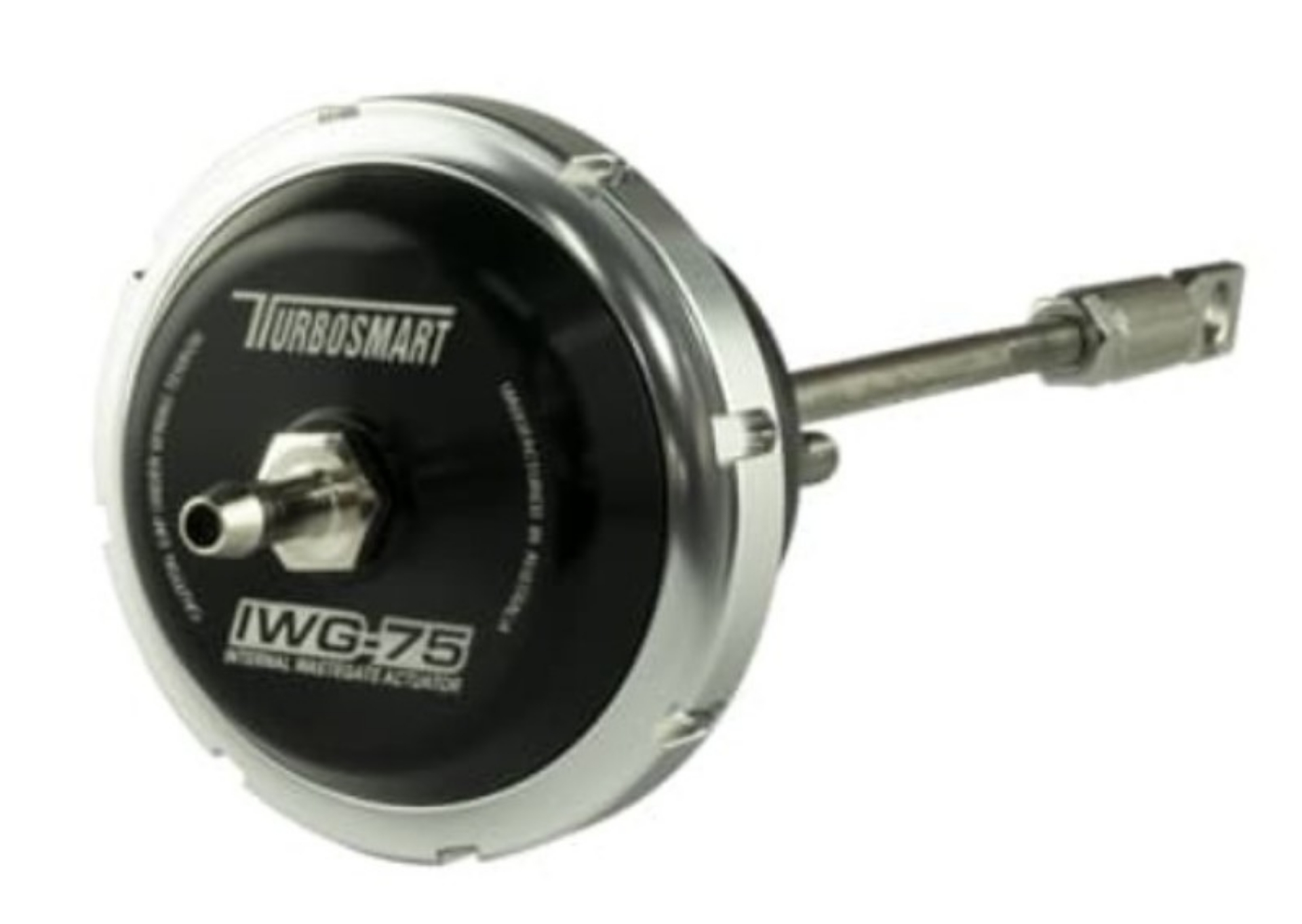 Picture of Turbosmart IWG75 15+ Ford Mustang 2-3L 19PSI Black IWG for Turbonetics-Precision NX2 Special Order