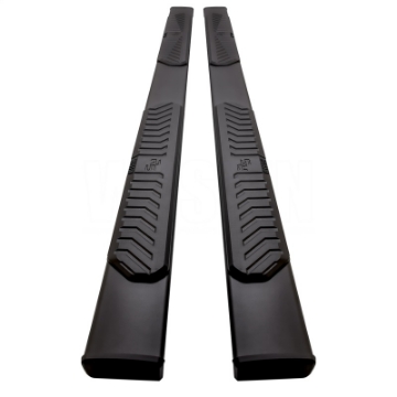 Picture of Westin Ram 15-21 Ford F-150 - 17-21 Ford F-250 & F350 Crew Cab R5 XD Nerf Step Bars - Black