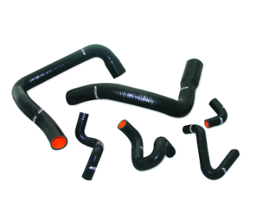 Picture of Mishimoto 86-93 Ford Mustang Black Silicone Hose Kit