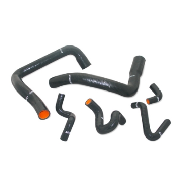 Picture of Mishimoto 86-93 Ford Mustang Black Silicone Hose Kit