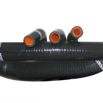 Picture of Mishimoto 86-93 Ford Mustang Black Silicone Hose Kit