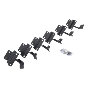 Picture of Go Rhino 15-21 Ford F-150 SC 4DR Mounting Brackets V-Series V3-RB10 Slim-RB20 Slim - Tex- Blk
