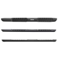 Picture of Go Rhino V-Series V3 Side Step - Universal 74in- Fits 4DR - Tex- Blk
