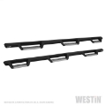 Picture of Westin-HDX 07-18 Chevrolet Silverado 1500 Crew 5-5ft Excl Classic Drop WTW Nerf Step Bars - Blk