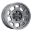 Picture of Method MR705 17x8-5 0mm Offset 6x135 87mm CB Titanium Wheel