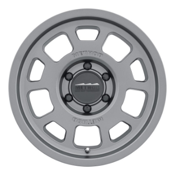Picture of Method MR705 17x8-5 0mm Offset 6x135 87mm CB Titanium Wheel