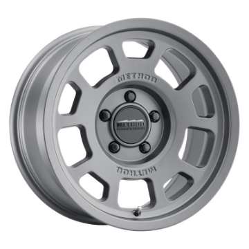 Picture of Method MR705 17x8-5 +25mm Offset 5x5 71-5mm CB Titanium Wheel