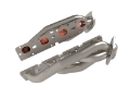 Picture of aFe Twisted Steel 11-21 Jeep Grand Cherokee WK2 5-7L V8 Headers - Titanium Ceramic Coated