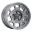 Picture of Method MR705 18x9 +25mm Offset 5x150 110-5mm CB Titanium Wheel