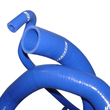 Picture of Mishimoto 05-06 Ford Mustang GT V8 Blue Silicone Hose Kit
