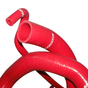 Picture of Mishimoto 05-06 Ford Mustang GT V8 - 05-10 GT500 Red Silicone Hose Kit