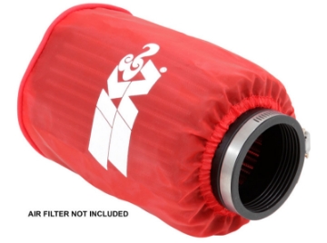 Picture of K&N Drycharger Air Filter Wrap for RA-0510 - Red