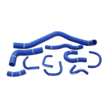 Picture of Mishimoto 88-91 Honda Civic Blue Silicone Hose Kit