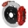 Picture of Wilwood Narrow Superlite 4R Front Hat Kit 12-88in Drill Red Honda S2000