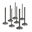 Picture of Supertech Ford Ecoboost 2-0-2-3L Black Nitrided Intake Valve - Set of 8