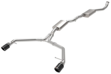 Picture of aFe MACH Force-Xp 13-16 Audi Allroad L4 SS Cat-Back Exhaust w- Carbon Tips