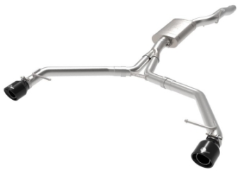 Picture of aFe MACH Force-Xp 13-16 Audi Allroad L4 SS Axle-Back Exhaust w- Black Tips