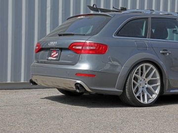 Picture of aFe MACH Force-Xp 13-16 Audi Allroad L4 SS Axle-Back Exhaust w- Black Tips