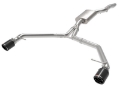 Picture of aFe MACH Force-Xp 13-16 Audi Allroad L4 SS Axle-Back Exhaust w- Carbon Tips