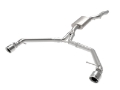 Picture of aFe MACH Force-Xp 13-16 Audi Allroad L4 SS Axle-Back Exhaust w- Polished Tips