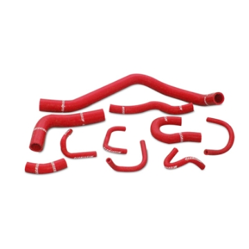 Picture of Mishimoto 88-91 Honda Civic Red Silicone Hose Kit