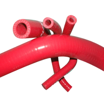 Picture of Mishimoto 88-91 Honda Civic Red Silicone Hose Kit