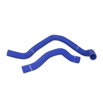 Picture of Mishimoto 88-91 Honda Civic w- B16 Blue Silicone Hose Kit