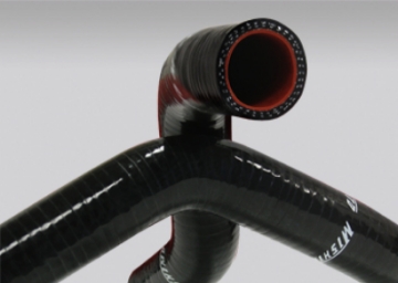 Picture of Mishimoto 92-00 Honda Civic Black Silicone Hose Kit