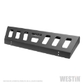 Picture of Westin 07-18 Jeep Wrangler JK WJ2 Skid Plate for Front Bumper - Textured Black