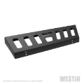 Picture of Westin 07-18 Jeep Wrangler JK WJ2 Skid Plate for Front Bumper - Textured Black