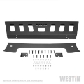 Picture of Westin 07-18 Jeep Wrangler JK WJ2 Skid Plate for Front Bumper - Textured Black
