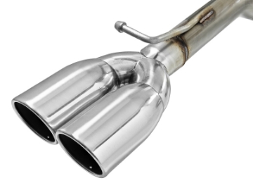 Picture of aFe MACH Force-Xp 2-1-2in 304 SS Cat-Back Exhaust 15-19 Dodge Challenger V6-3-6L - Polished Tip