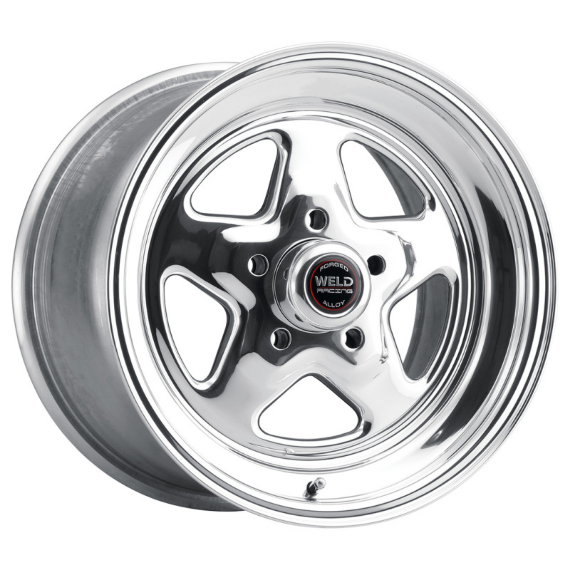 Picture of Weld ProStar 15x7 - 5x4-75 BP - 5-5in- BS Polished Wheel - Non-Beadlock