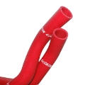Picture of Mishimoto 92-00 Honda Civic Red Silicone Hose Kit