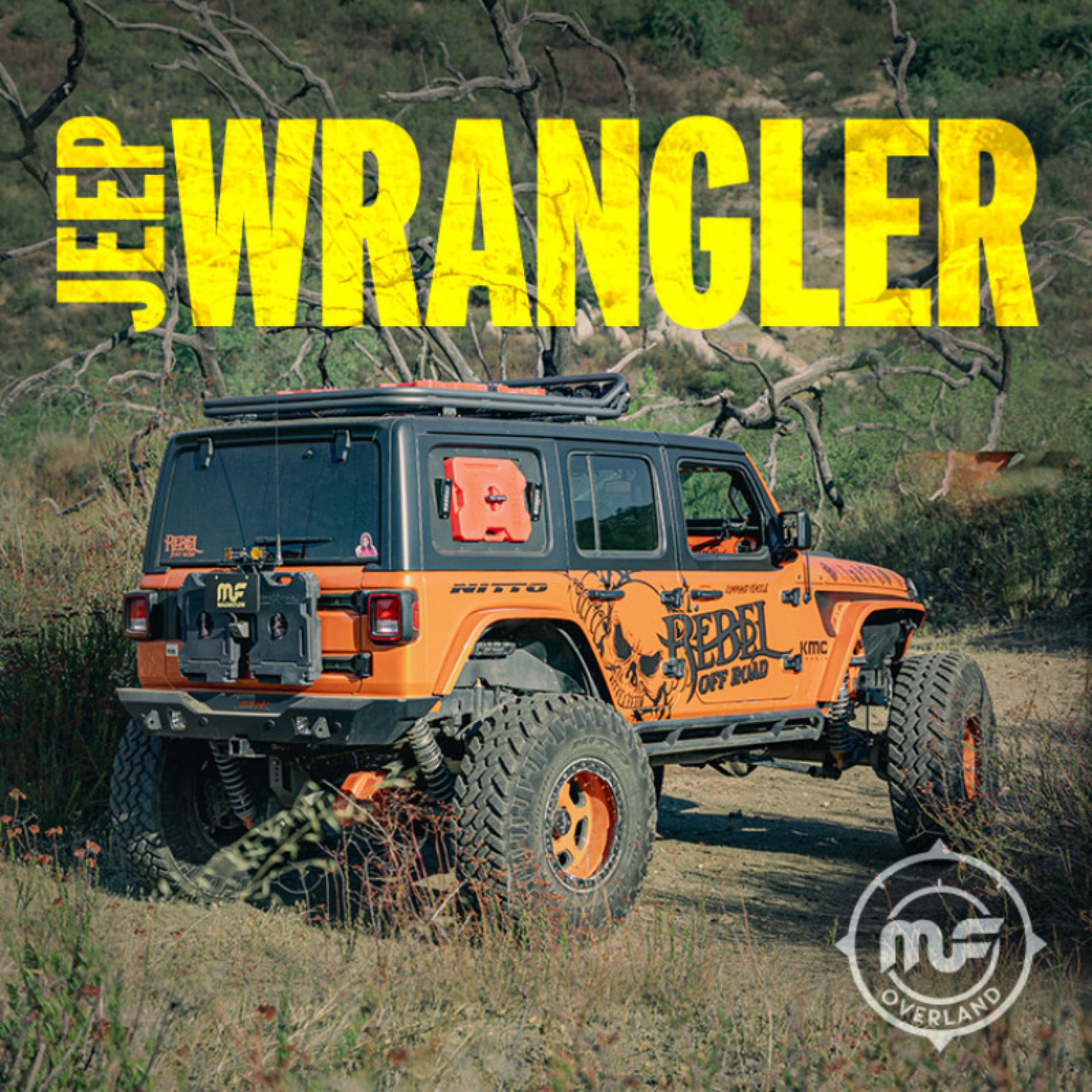 Picture of MagnaFlow 19+ Jeep Wrangler JL Overland Series Cat-Back Performance Exhaust System