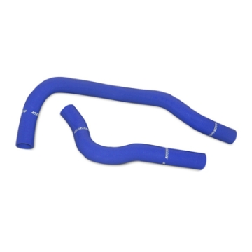 Picture of Mishimoto 92-00 Honda Civic w- B16 - 99-00 Civic SI Blue Silicone Hose Kit