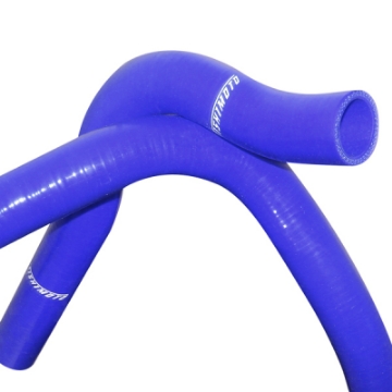 Picture of Mishimoto 92-00 Honda Civic w- B16 - 99-00 Civic SI Blue Silicone Hose Kit