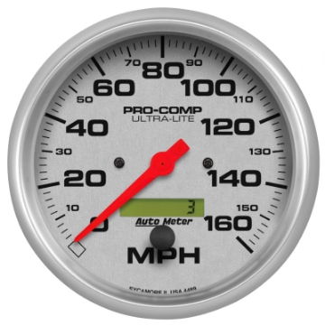 Picture of Autometer Ultra-Lite 67-72 Chevy Truck Dash Kit 6pc Tach - MPH - Temp - Oil - Volt