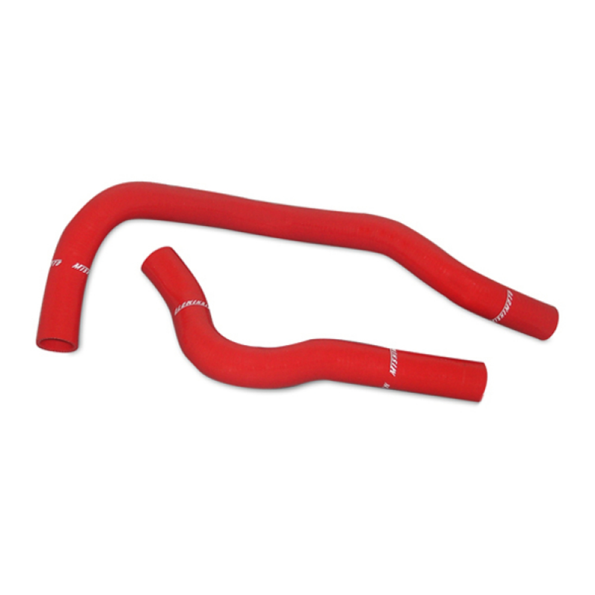 Picture of Mishimoto 92-00 Honda Civic w- B16 - 99-00 Civic SI Red Silicone Hose Kit