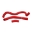 Picture of Mishimoto 06+ Honda Civic SI Red Silicone Hose Kit