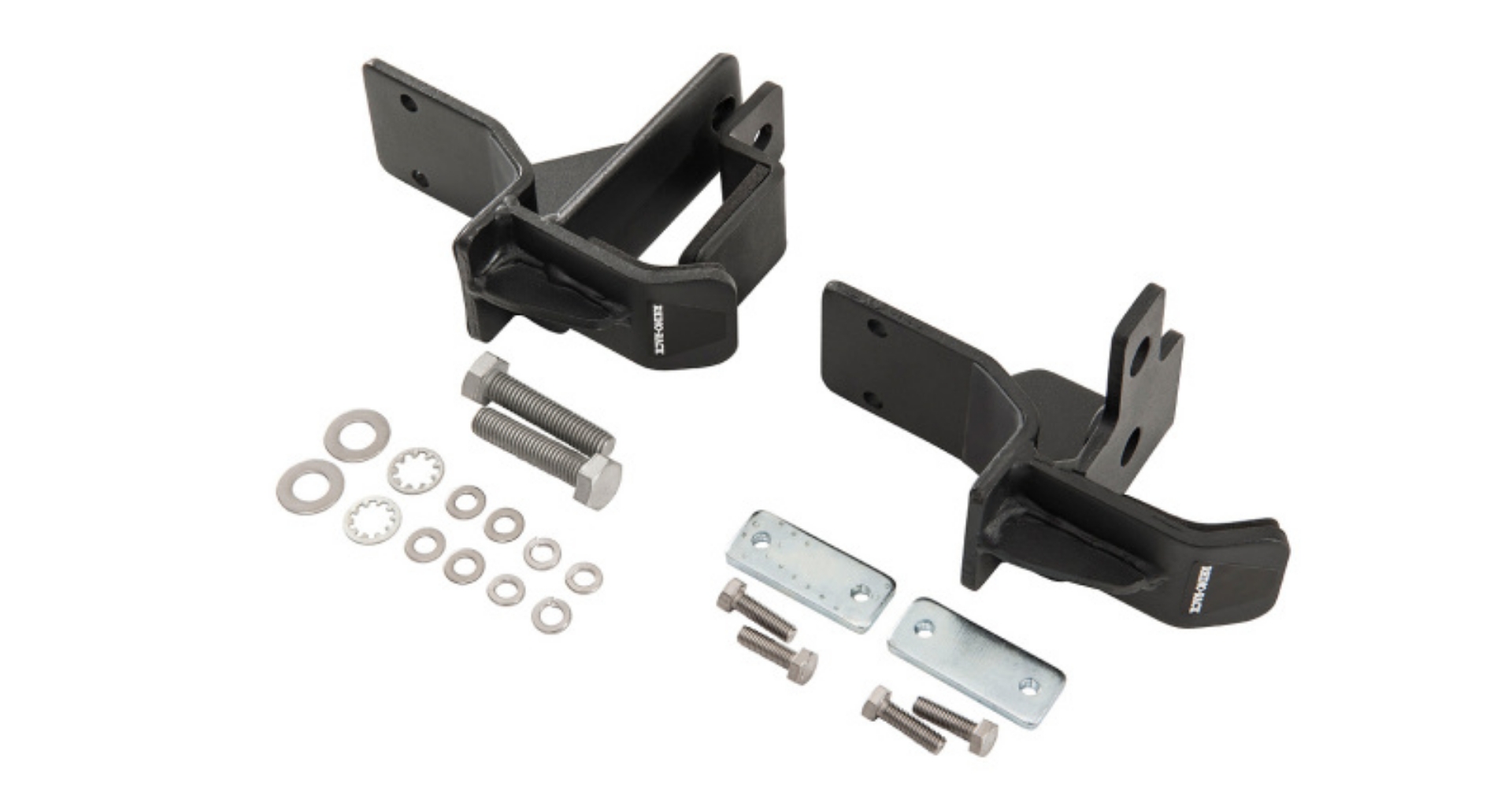 Picture of Rhino-Rack Pioneer High Lifting Jack Holder Bracket Set Side Mount