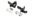 Picture of Rhino-Rack Pioneer High Lifting Jack Holder Bracket Set Side Mount