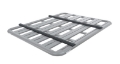 Picture of Rhino-Rack Pioneer Accessory Bar HD C-Channel - 48in - 2 pcs - Black