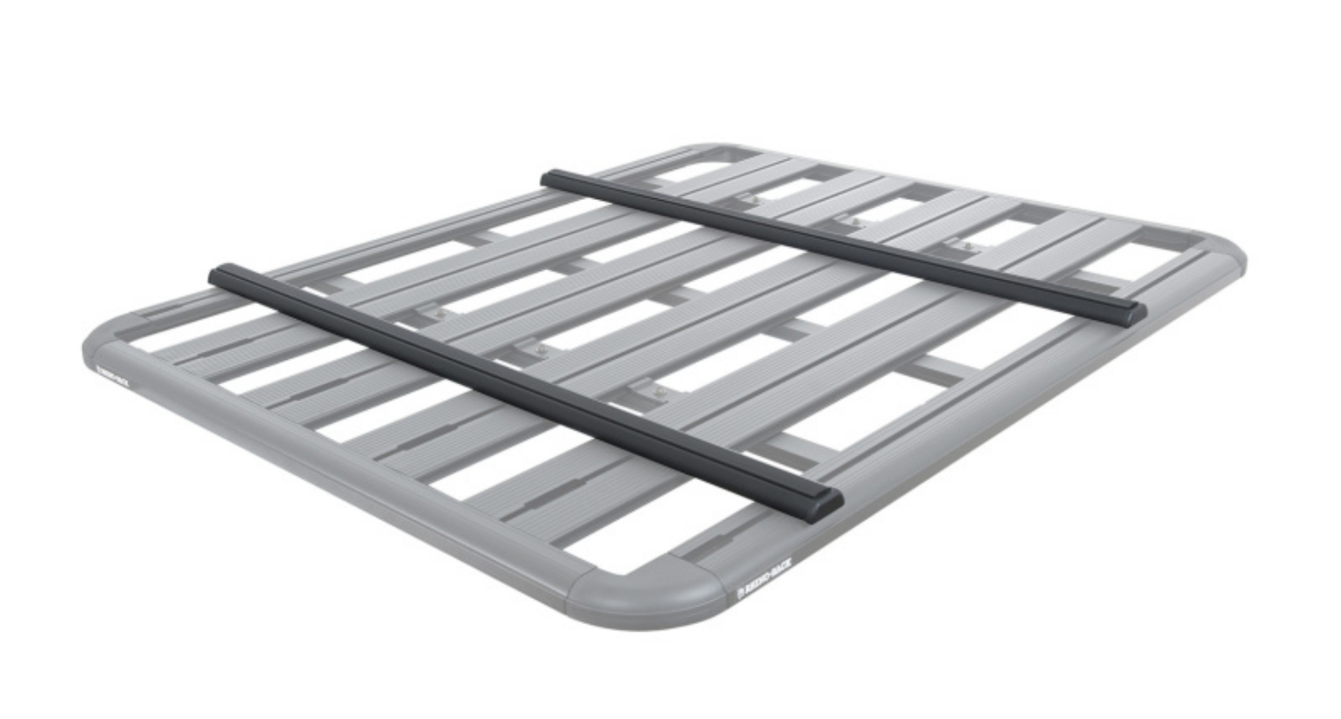 Picture of Rhino-Rack Pioneer Accessory Bar HD C-Channel - 48in - 2 pcs - Black