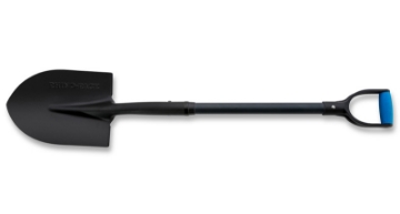 Picture of Rhino-Rack Spade - 42in Length - Black Handle-Blue Grip